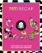 2023 recap image showing Checkered Past's launch in 2023 itself