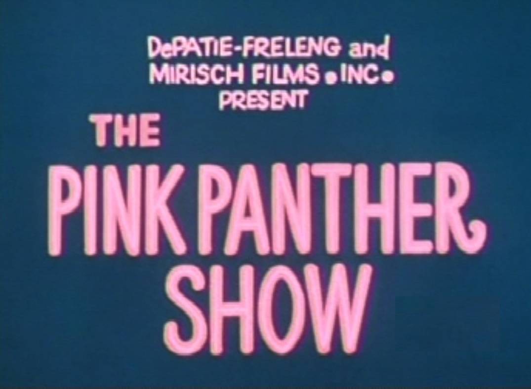 The Art of the Pink Panther Movie Titles