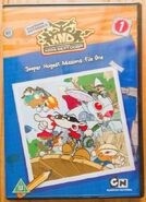 Sooper Hugest Missions File One UK DVD