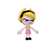 The Mandy nano's model from FusionFall