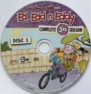 EdEddnEddySeason3ThailandDVDDisc1.jpeg (42 KB) Disc 1 of The Complete 3rd Season DVD set from Thailand