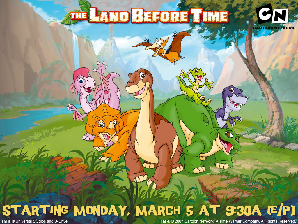 The Land Before Time  The Cartoon Network Wiki  Fandom