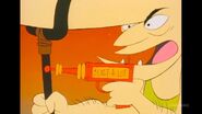 An airing of The Adventures of Captain Buzz Cheeply: A Clean Getaway from What a Cartoon! on August 12th, 2024