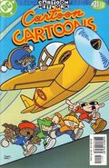 Issue 21 of the Cartoon Cartoons comic book series