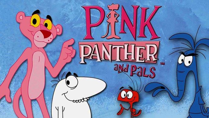 pink panther cartoon