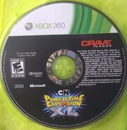Xbox 360 game disc