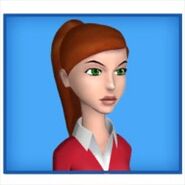 Gwen Tennyson's unused icon