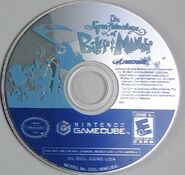video game adaptation Gamecube game disc