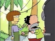 The premiere of Uncle Gus: For the Love of Monkeys on July 14th, 2000