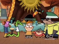 GymPartnerSeptember10th2006episodebroadcast.jpeg (79 KB) The premiere of Have Yourself a Joyful Little Animas on September 10th, 2006