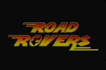 Road Rovers Title Card