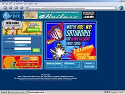 Cartoon Orbit (partially found defunct online game; 2000-2006