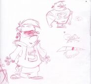 Second Early sketches of Eddy's Brother
