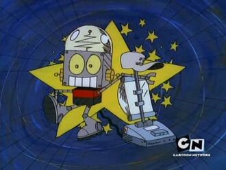 An airing of Vacuum Friend from Whatever Happened to… Robot Jones? on January 13th, 2006