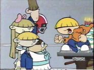 A second airing of Operation: C.A.K.E.D./Kenny and the Chimp in: Diseasy Does it/No P in the Ool on the day of its premiere on January 31st, 2003