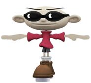 Numbuh 1's model from Cartoon Network: Punch Time Explosion XL