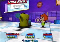 Cartoon Network Racing para PS2