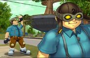 Numbuh 2's biography picture in FusionFall
