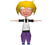 NazzMisEdventuresmodel.jpeg (36 KB) Nazz's model from Ed, Edd n Eddy: The Mis Edventures