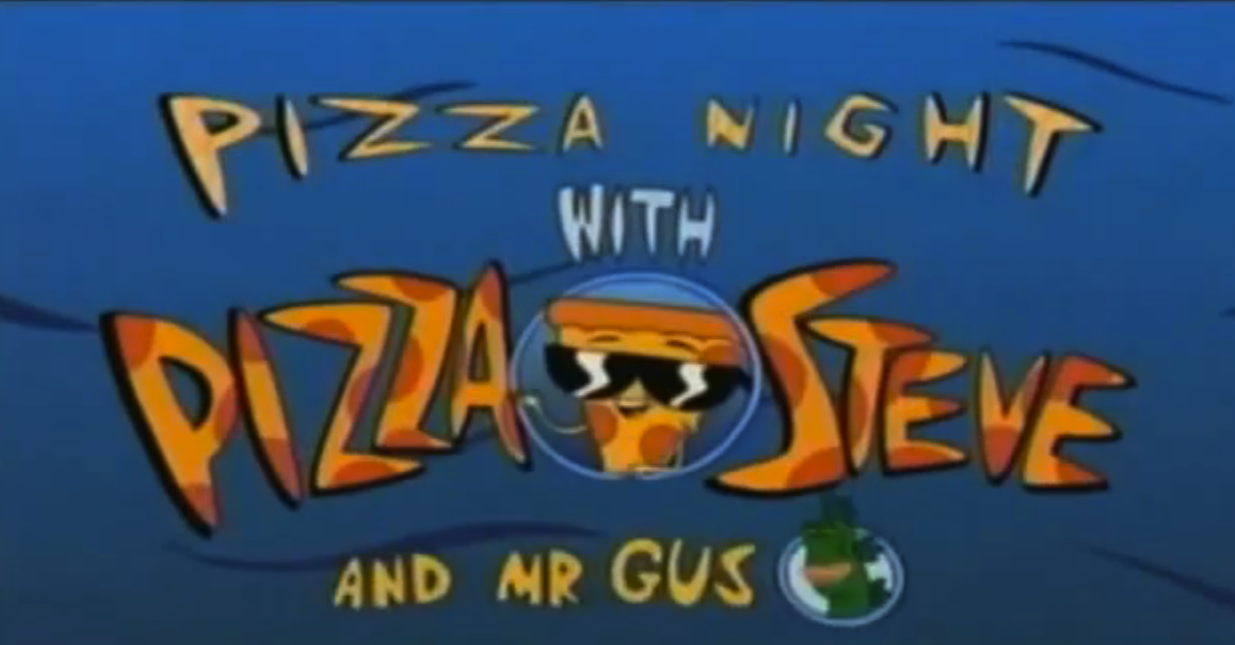Pizza Night With Pizza Steve The Cartoon Network Wiki Fandom Search, discover and share your favorite pizza steve gifs. pizza night with pizza steve the