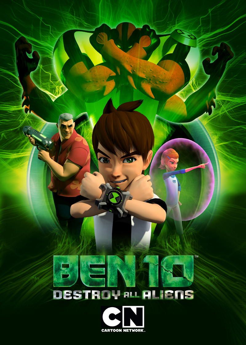  Novidades sobre o filme Ben 10: Destroy All