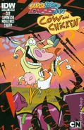 SuperSecretCrisisWar!CowandChickenissue.jpeg (185 KB) First one shot issue of the Cow and Chicken story