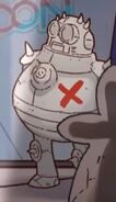 Blastus' cameo in Crossover Nexus.