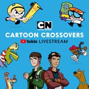 Cartoon Crossovers promo