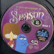 Foster'sCompleteSeason2DVDDisc1.jpeg (137 KB) Disc 1 of The Complete Season 2 DVD set