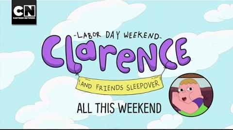Clarence and Friends Sleepover