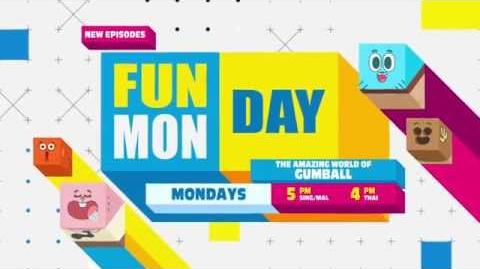 Funday Monday The Amazing World of Gumball - Promo-1