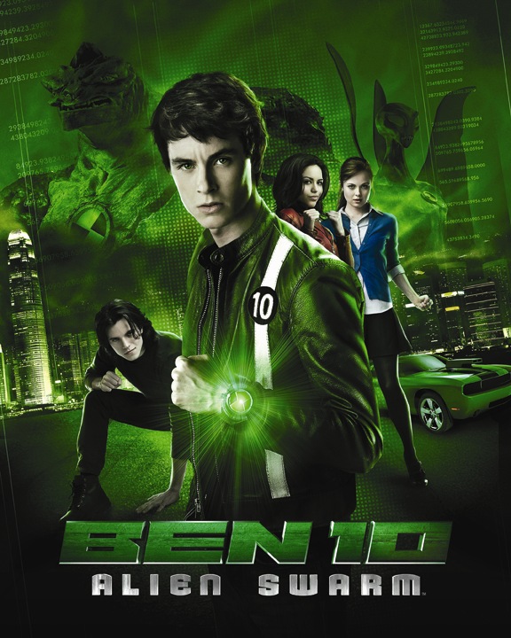 Ben 10 - Alien Swarm (DVD, 2009) for sale online