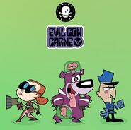 X version of Evil Con Carne's social media promo
