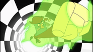 Captain K'nuckles as one of Ben 10's transformations in Crossover Nexus