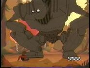Cartoon Network Airing The Iron Giant (2002)