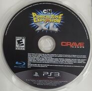 PS3 game disc