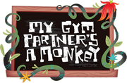 'My Gym Partner's a Monkey' Logo.png