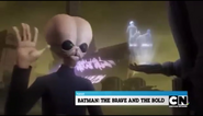 Next Batman: The Brave and the Bold (Open Matte)