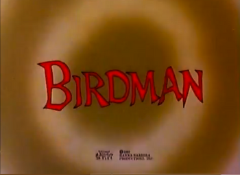 Birdman Title Card