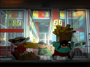 CN City bumper where Sector V spend their entire day at the hardware store