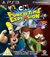 PS3 game cover Europe version