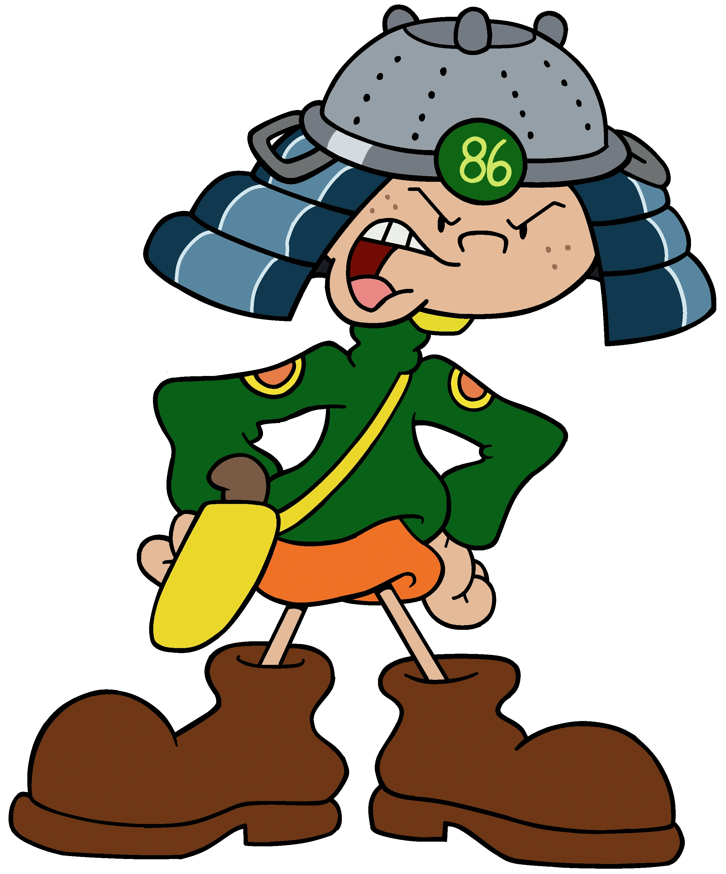 Numbuh 86 | The Cartoon Network Wiki | Fandom