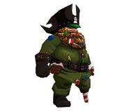 Model of StickyBeard's model from FusionFall
