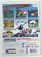 video game adaptation Wii back cover