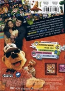 Cartoon Network Fridays DVD back cover