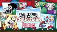 Cartoon Network Christmas "All-Star Naughty List" promos