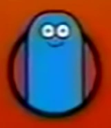 Bloo's Now/Then icon from the Yes! era