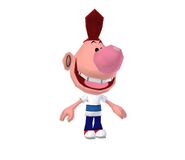 The Billy nano's model from FusionFall