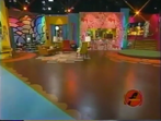 2006-2007: Set was now resembled the interior of a retro-chic house