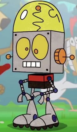 robot cartoon network